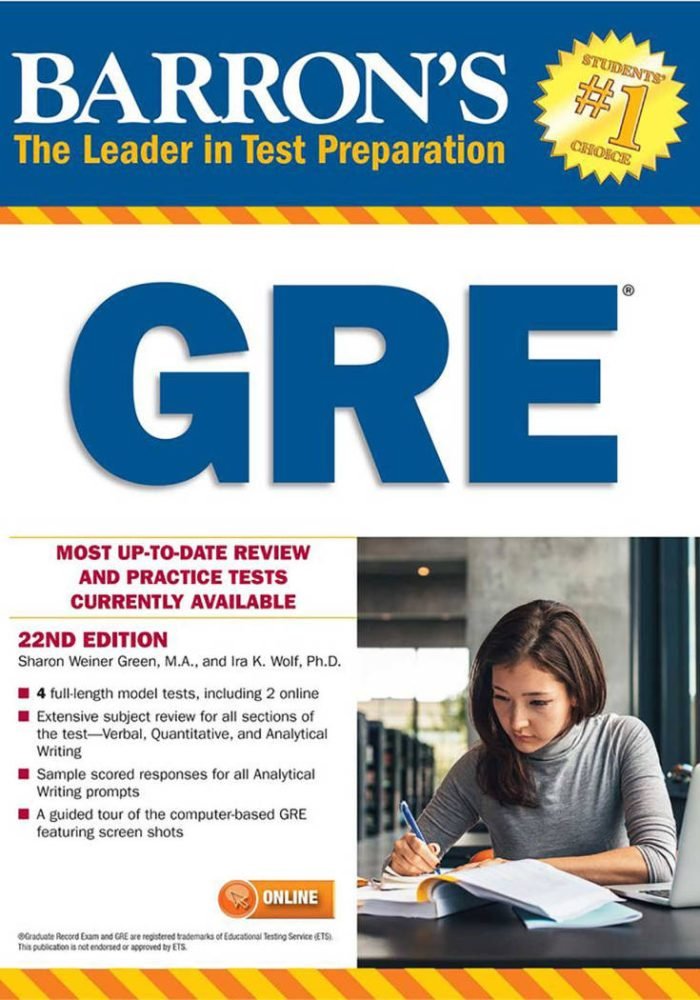 gre book